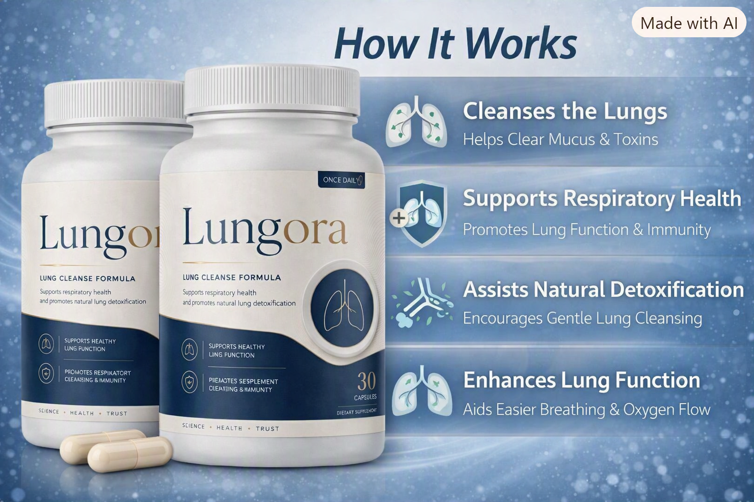 How Lungora ingredients work